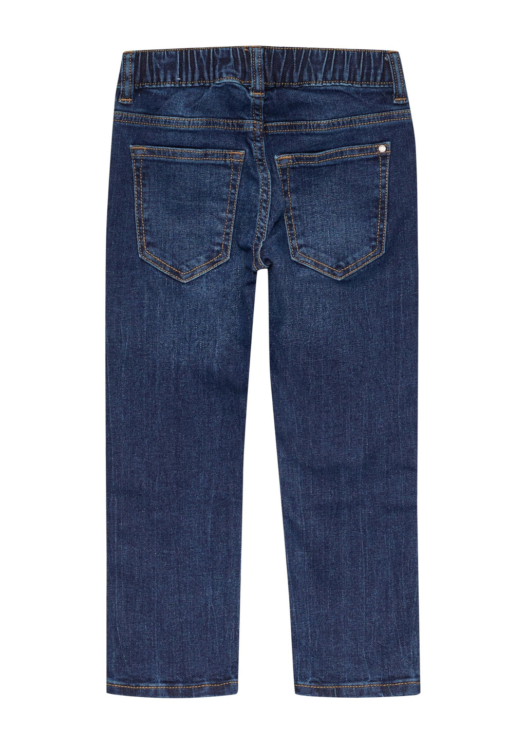 s.Oliver Junior Jungen Jeans-Hose – Straight Leg, Elastikbund