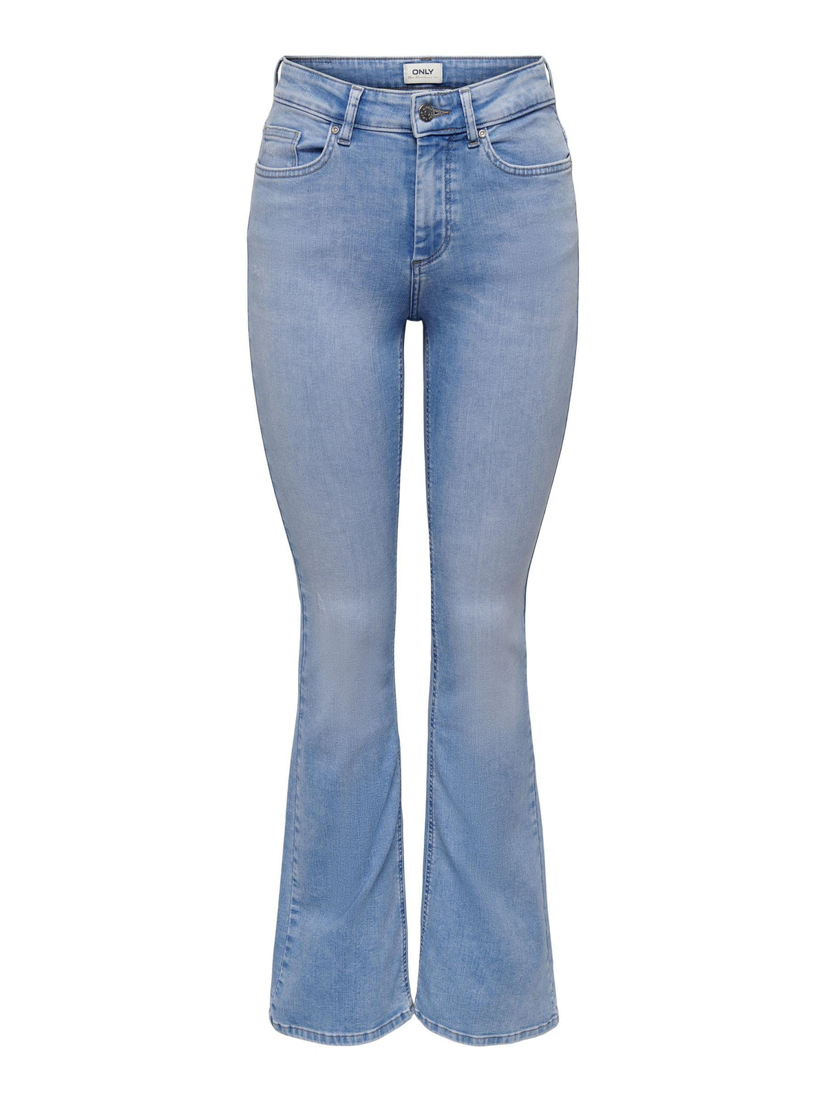 ONLY Female Flared fit Jeans ONLBLUSH Mittlere Taille Flared Jeans