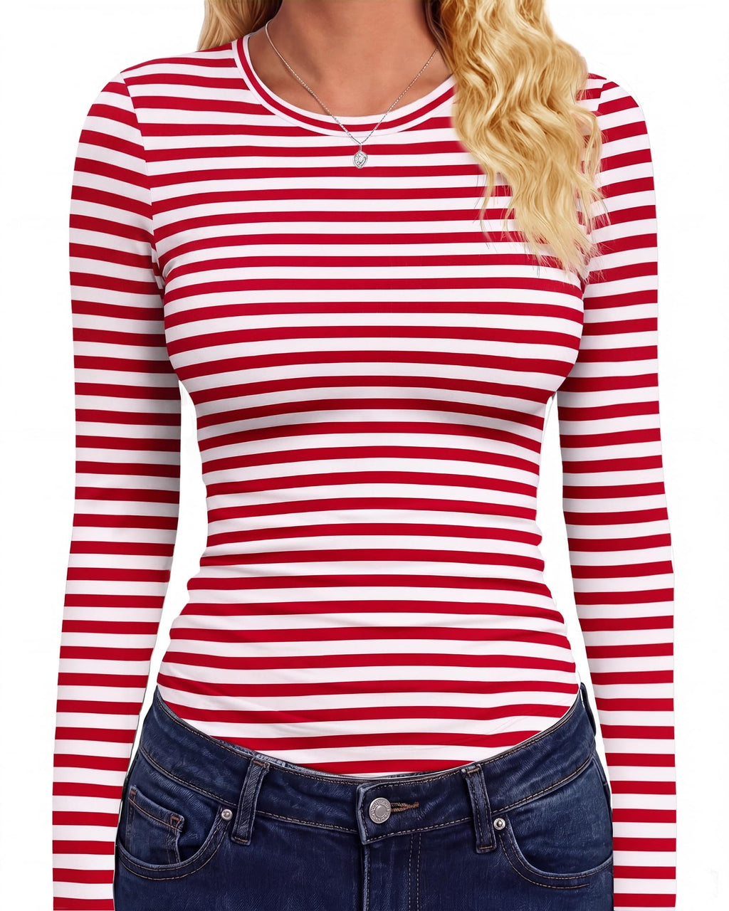 GAYHAY Long Sleeve Shirts for Women Tops Fitted Clothes Fall Fashion 2026