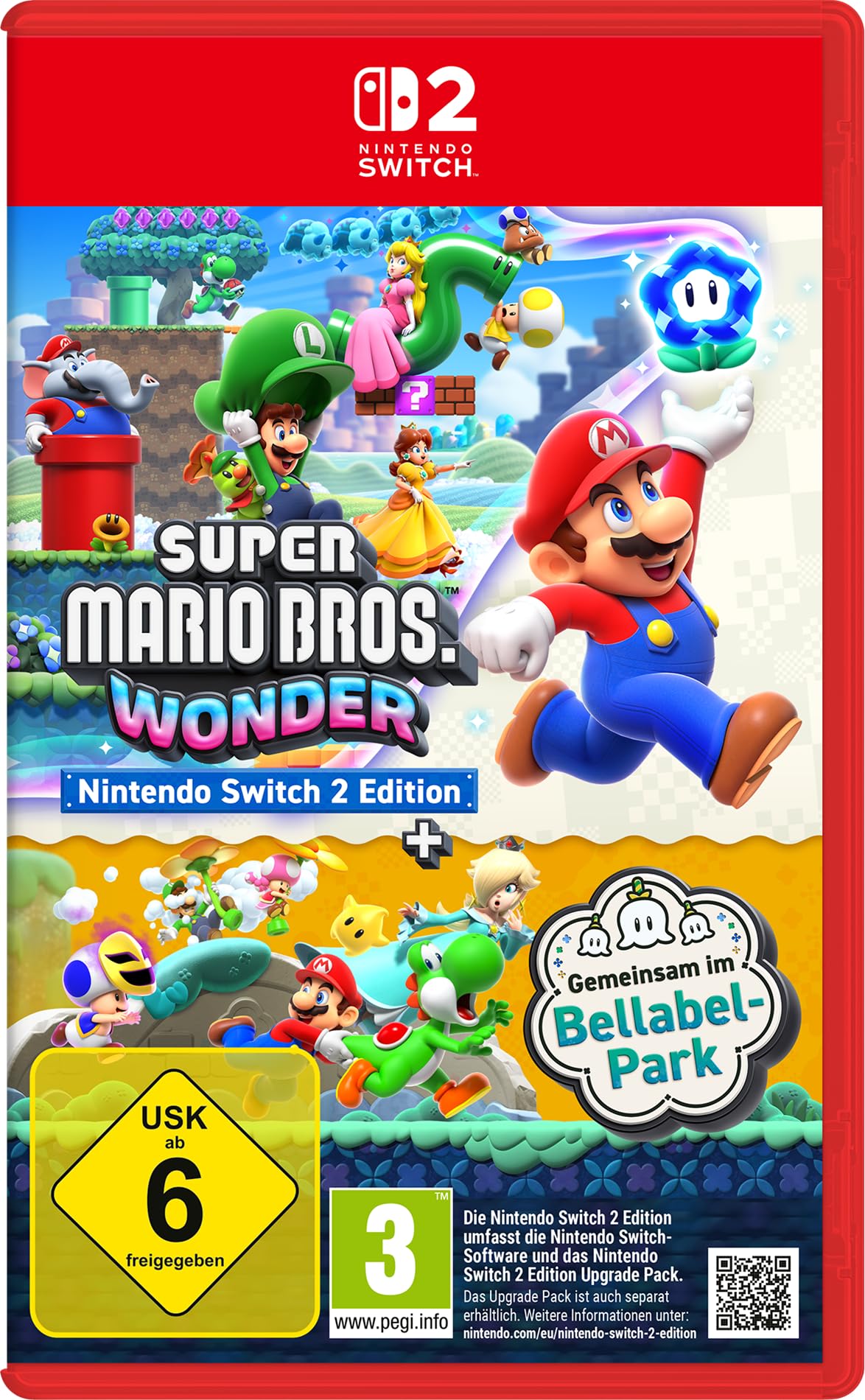 Super Mario Bros. Wonder - [Nintendo Switch]