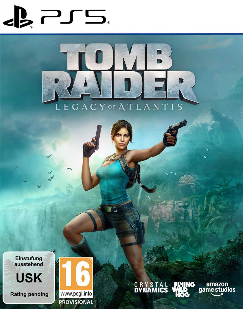 Tomb Raider: Legacy of Atlantis Deluxe Edition (PS5)