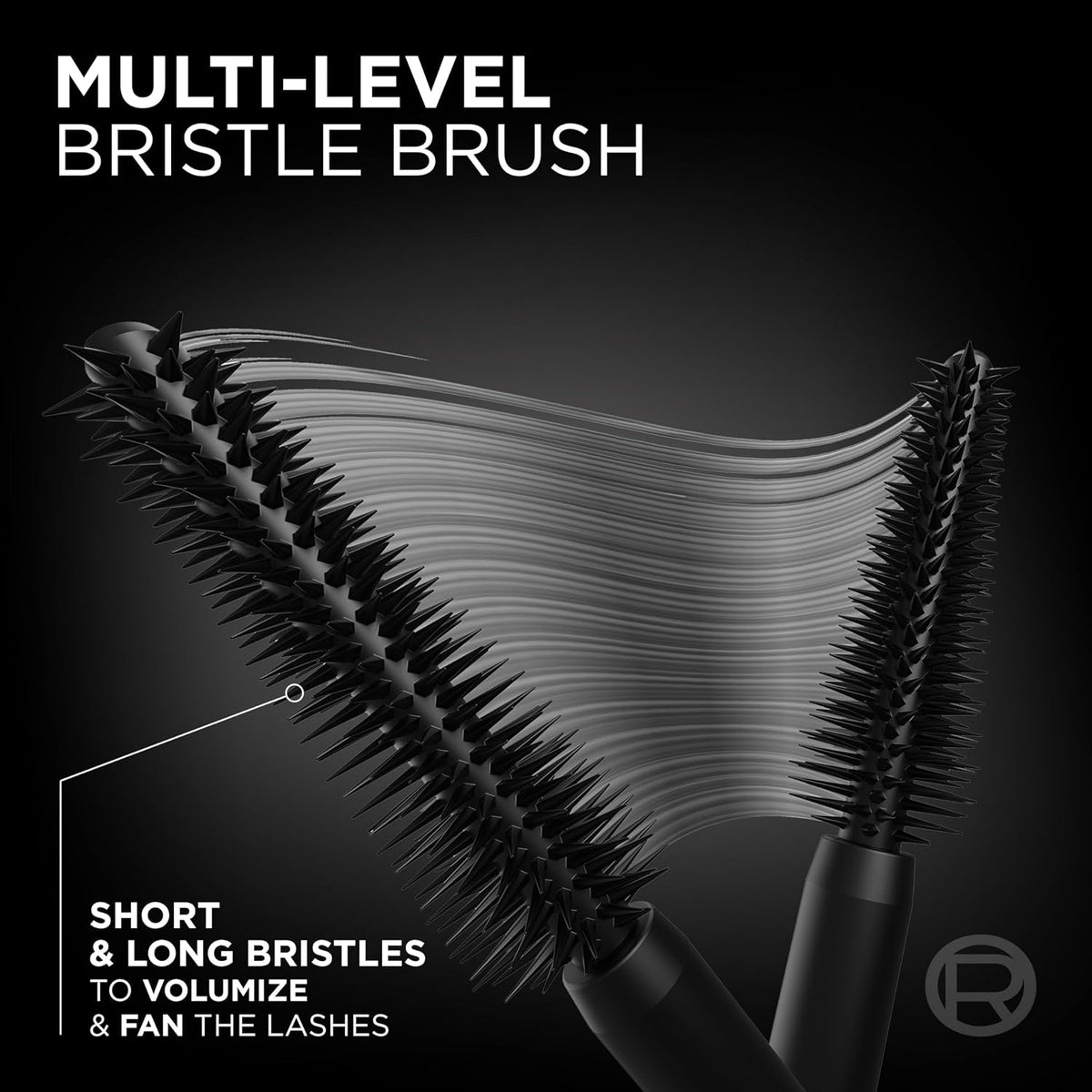 L'Oréal Paris Volume Million Lashes Mascara für Volumen, Schwarz 9,9 ml