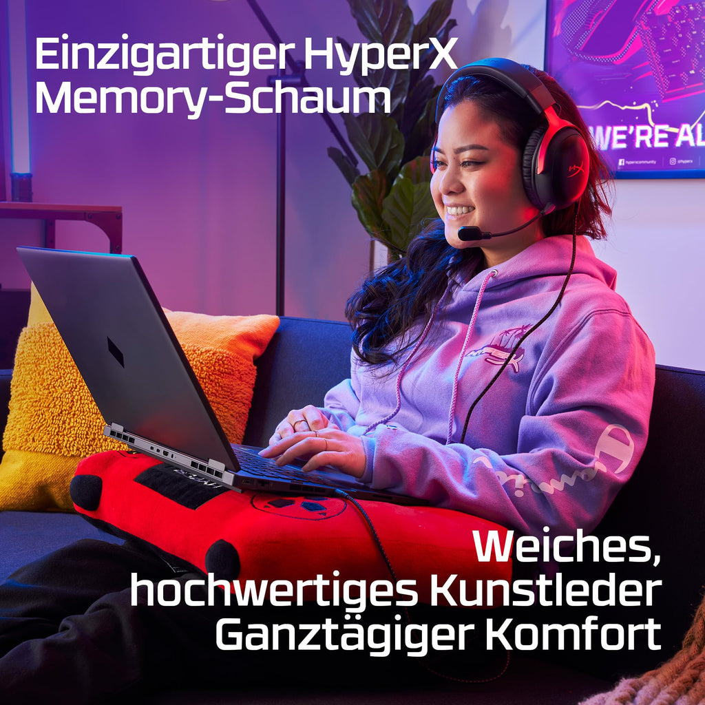 HyperX Cloud III – Kabelgebundenes Gaming-Headset