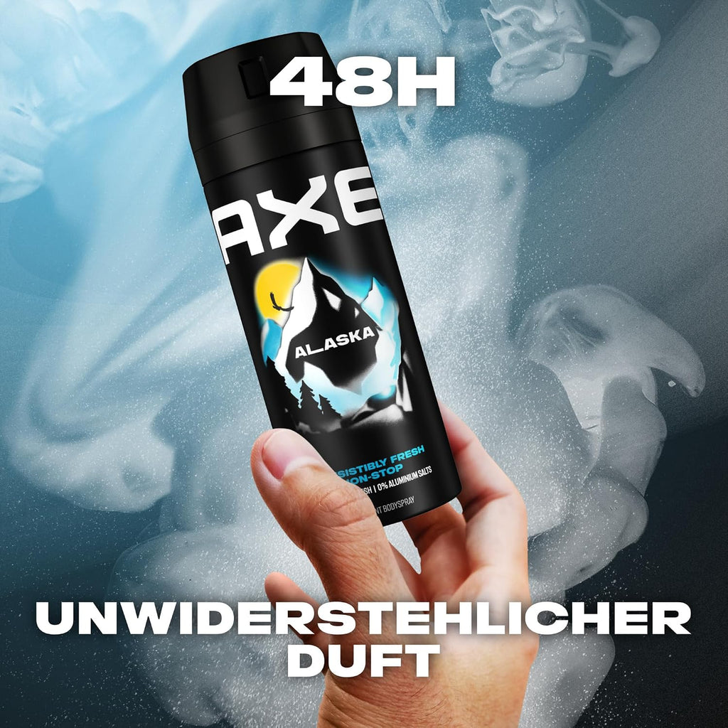 Axe Alaska Bodyspray 250 ML