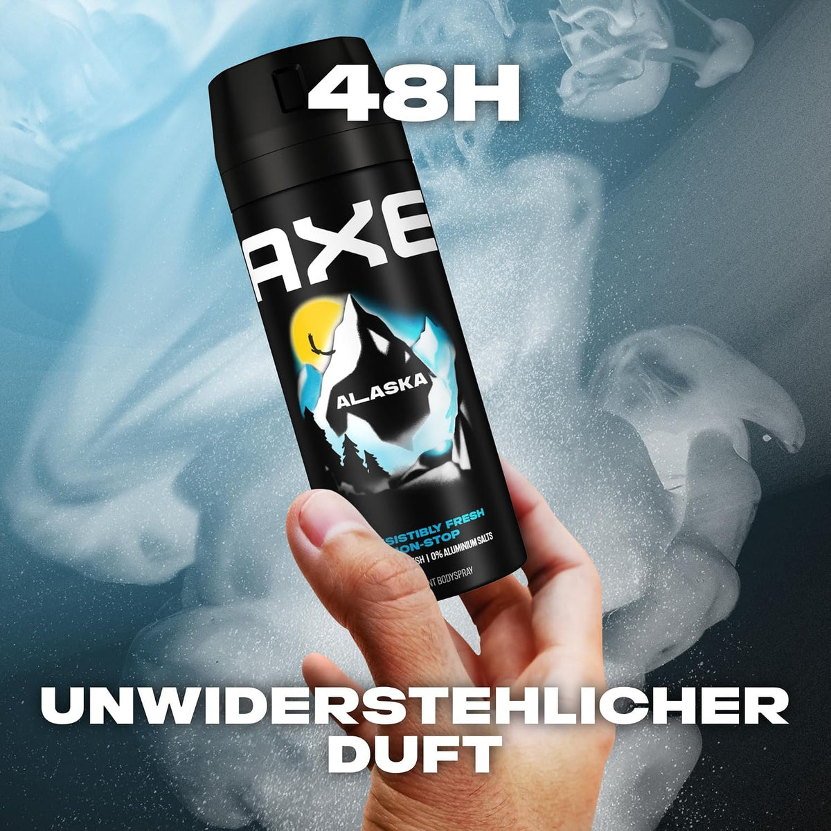 Axe Alaska Bodyspray 250 ML
