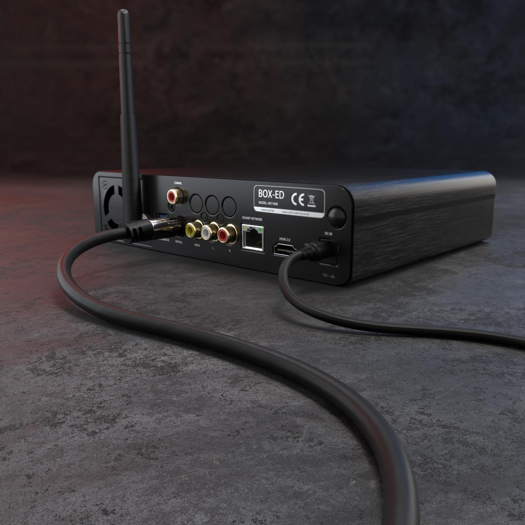 TOSLINK Kabel, Optisches Audiokabel - 10 m langes Glasfaserkabel für Soundbars (Digital S/PDIF, Stereoanlagen/Verstärker/Verstärker, Heimkino, Xbox One/PS4) - CableDirect