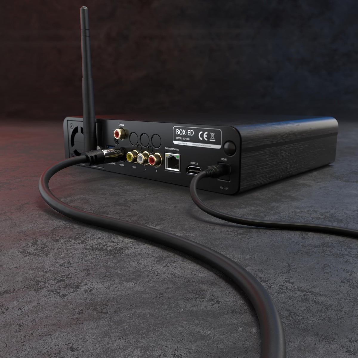 TOSLINK Kabel, Optisches Audiokabel - 10 m langes Glasfaserkabel für Soundbars (Digital S/PDIF, Stereoanlagen/Verstärker/Verstärker, Heimkino, Xbox One/PS4) - CableDirect