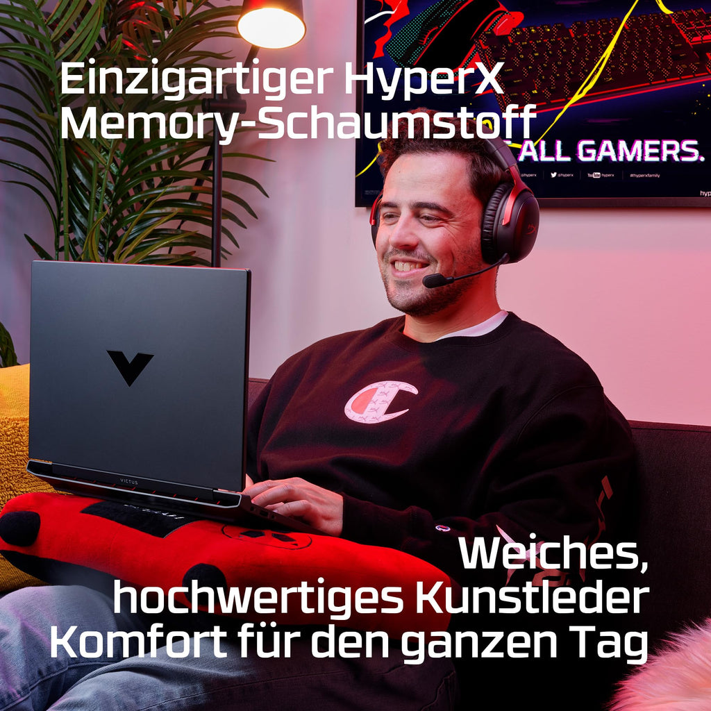 HyperX Cloud III – Kabelgebundenes Gaming-Headset