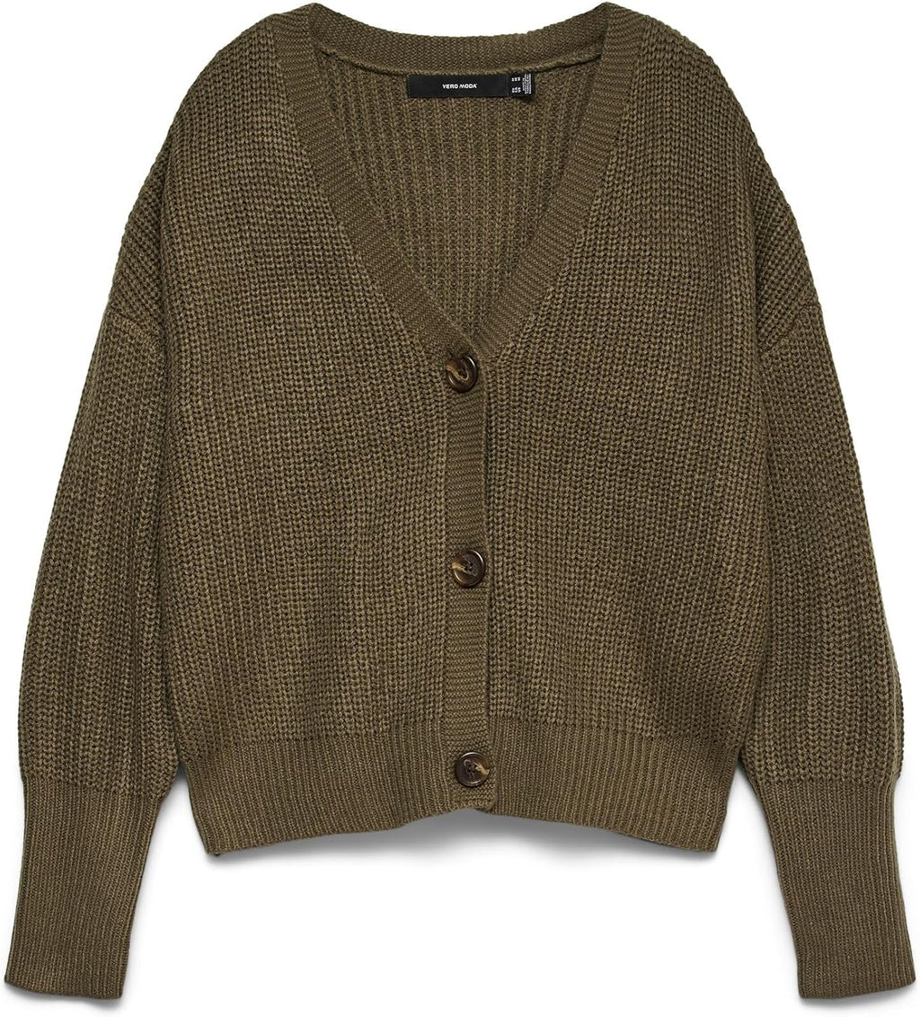 VERO MODA Female Strickjacke VMLEA Strickjacke