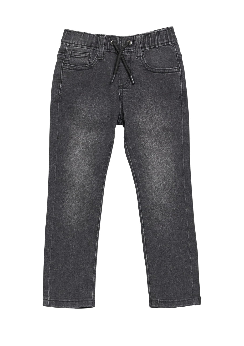 s.Oliver Junior Jungen Jeans-Hose – Straight Leg, Elastikbund