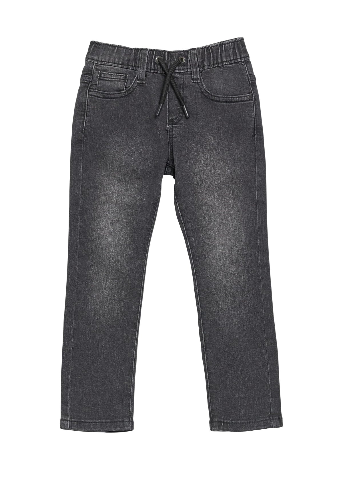 s.Oliver Junior Jungen Jeans-Hose – Straight Leg, Elastikbund