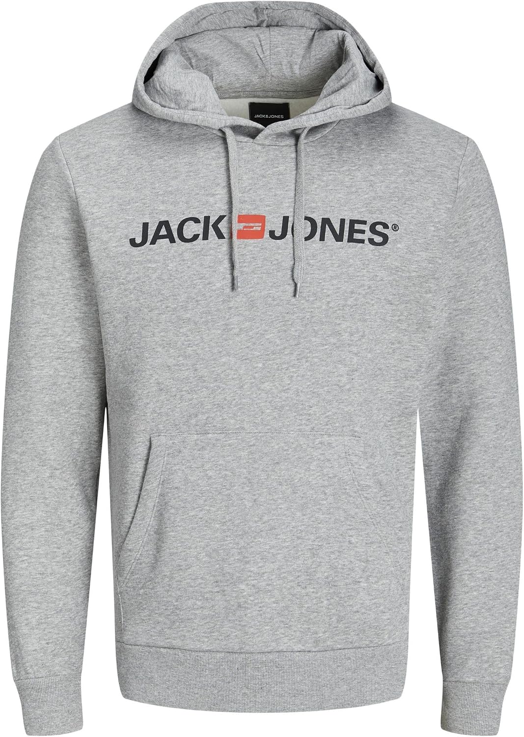 JACK & JONES Herren Kapuzenpullover mit Logo