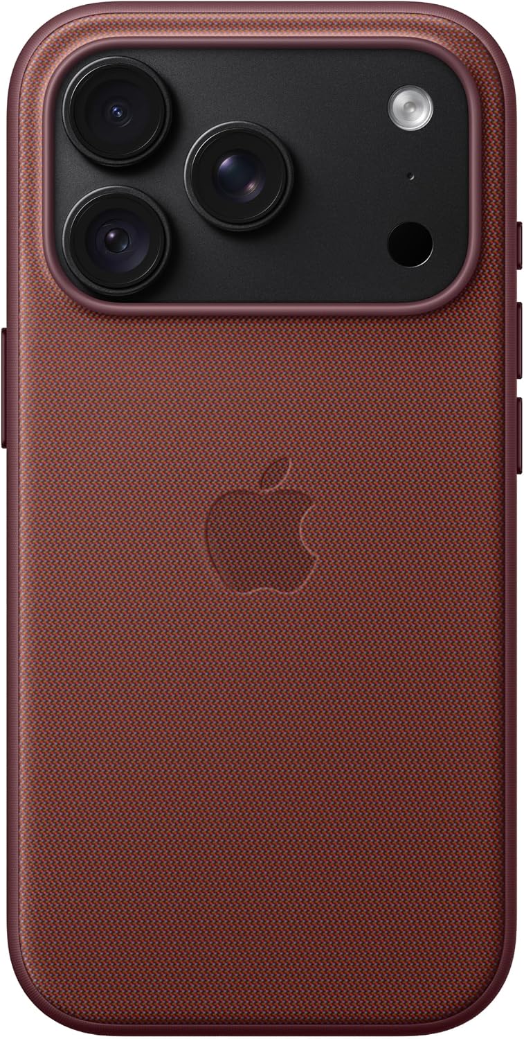 Apple iPhone 18 Pro Funktionsgewebe Case – Burgunder