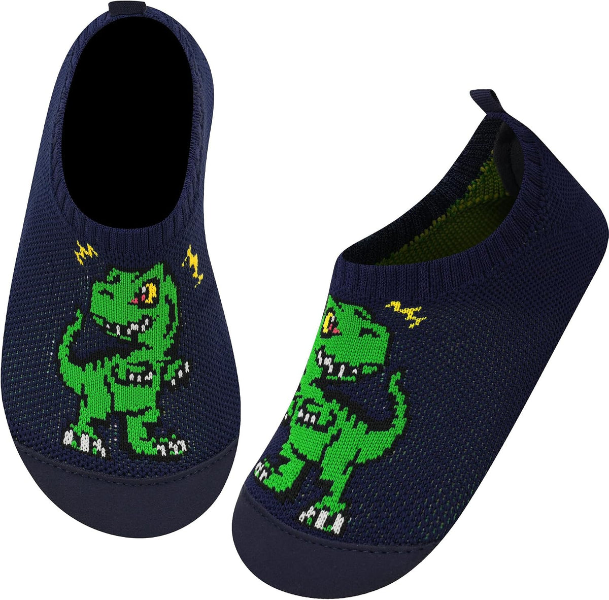 Kyopp Hausschuhe Kinder Mädchen Barfussschuhe Kindergarten Slippers Jungen