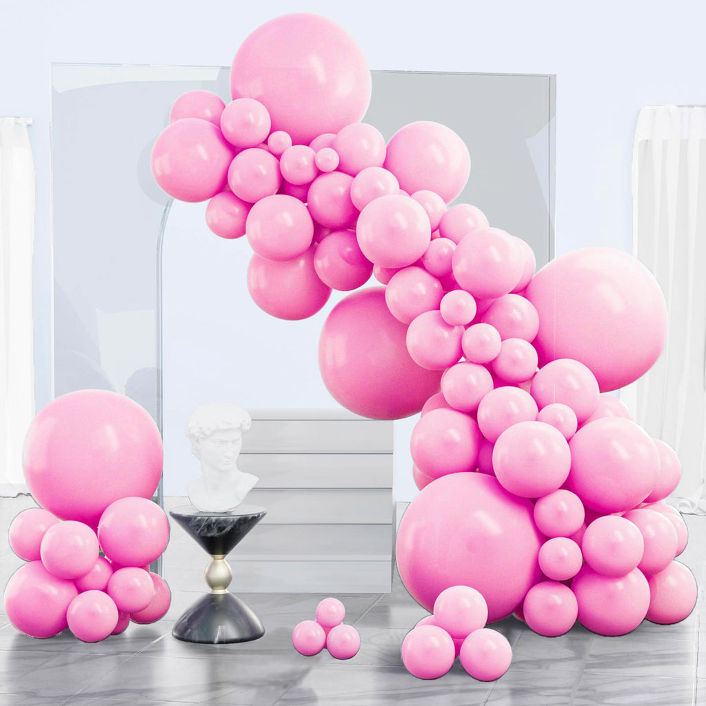 PartyWoo Black Balloons 140pcs Different Sizes of 18 12 10 5 Inch
