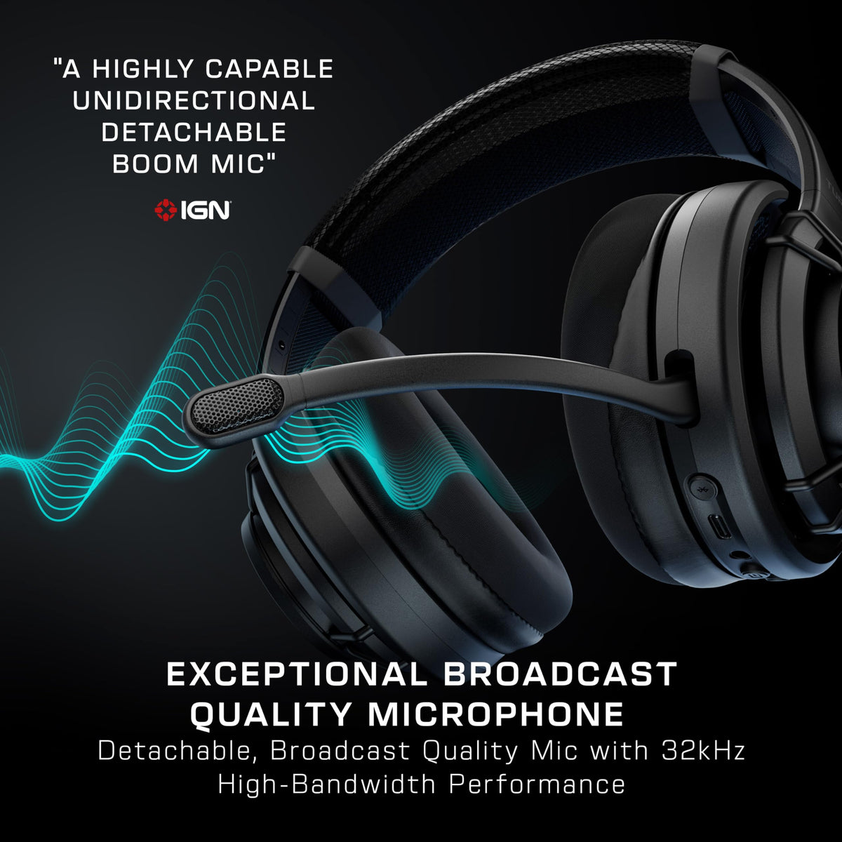Turtle Beach Recon 70 Multiplattform-Headset mit Kabel, PC/PS5/XBOX