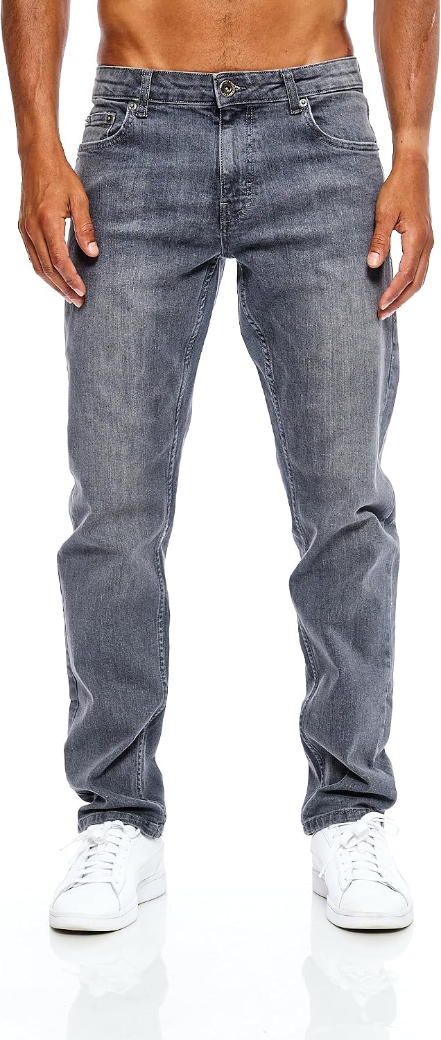 JEEL Herrenjeans - Regular Fit gerader Schnitt
