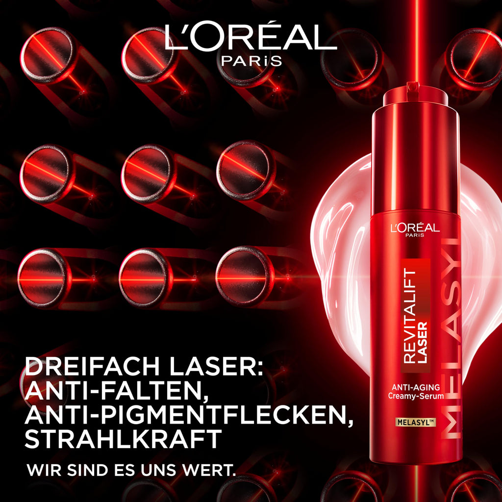 L'Oréal Paris Anti-Aging,Tagescreme gegen Falten, straffend, 50 ml