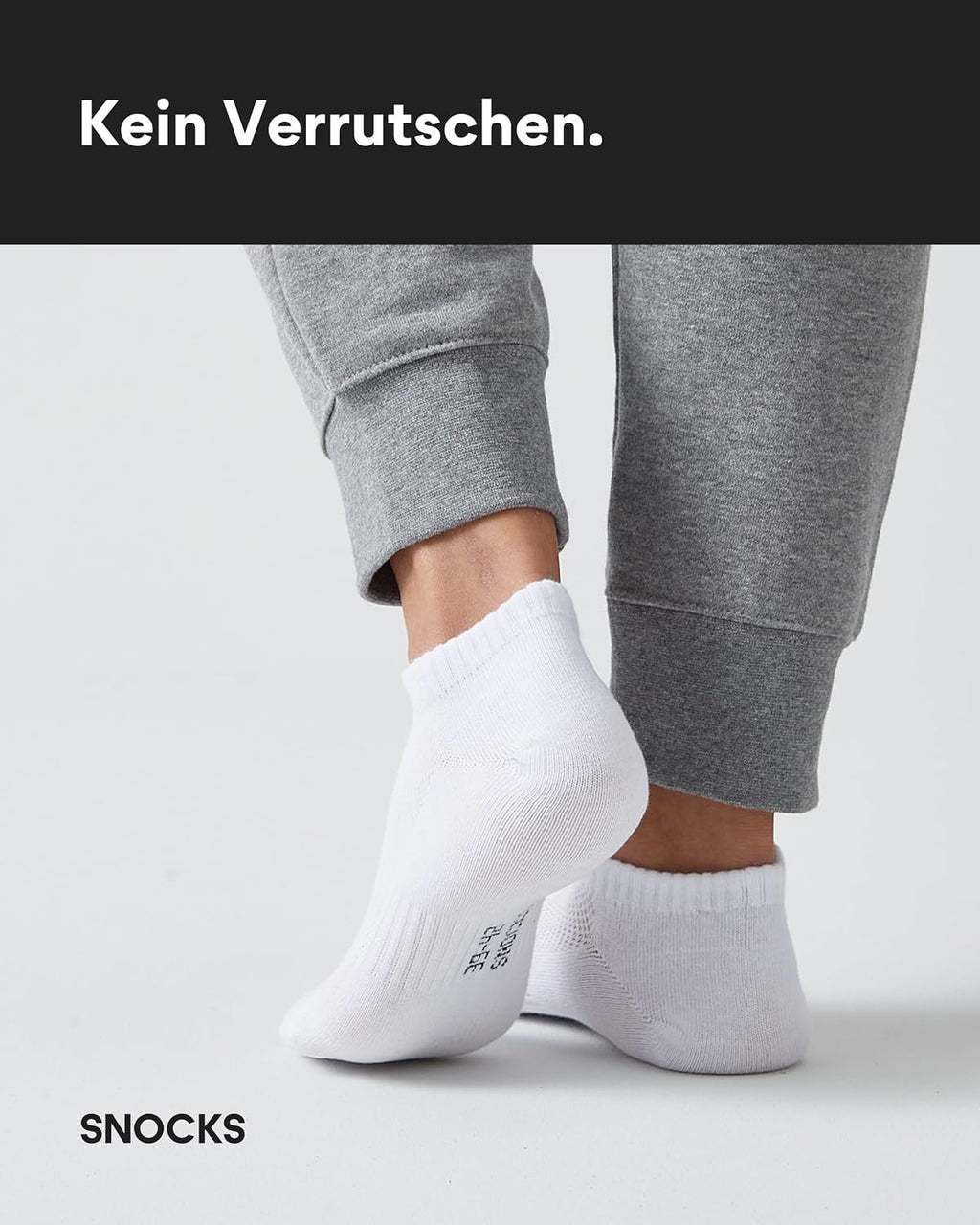 Snocks Sneaker Socken Herren & Damen aus Bio-Baumwolle, 6er Set