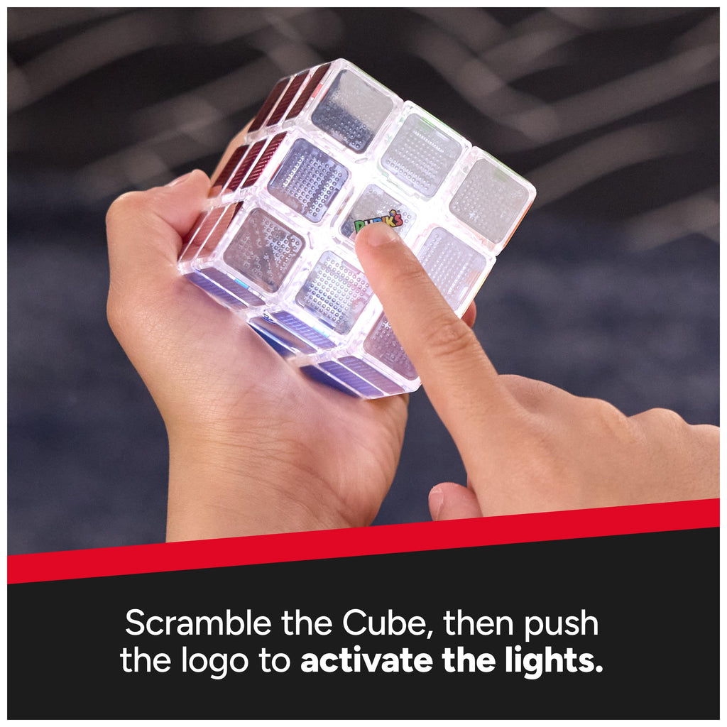 Rubik's Cube Tetris Edition 3x3 Cube Shapeshifting Puzzle Game Brain Teaser