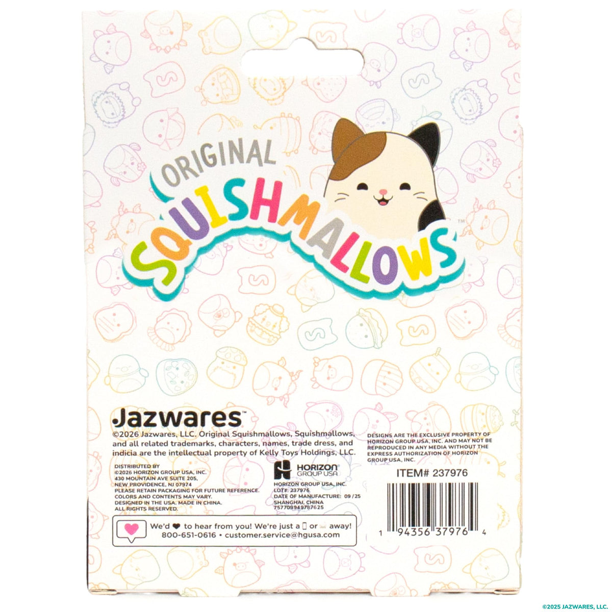 Horizon Group USA Slimygloop Gelli Gels, Blue Squishmallows