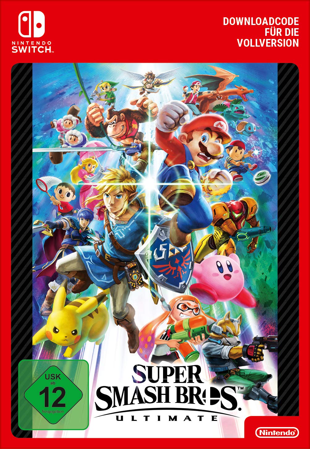 Super Smash Bros. Ultimate - [Nintendo Switch]