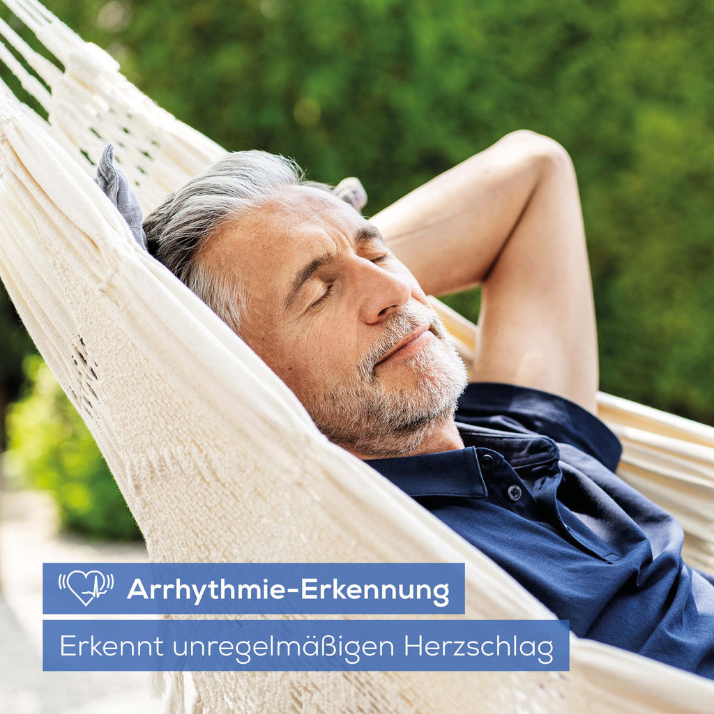 Beurer BM 27 Oberarm-Blutdruckmessgerät mit Manschettensitzkontrolle, klinisch validiert, Manschette für 22-42 cm, Risikoindikator, Arrhythmie-Erkennung, Datenübertragung zu Apple Health und co.