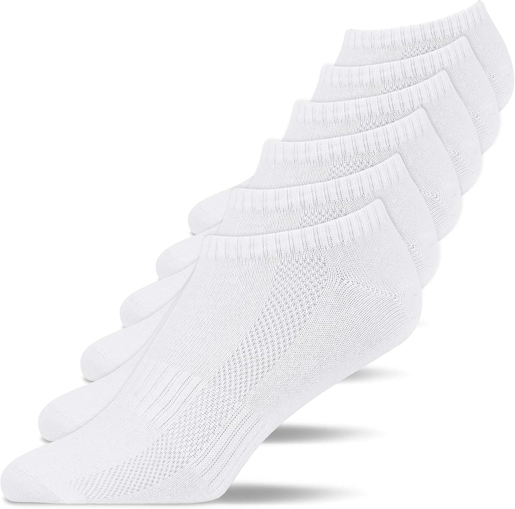 Snocks Sneaker Socken Herren & Damen aus Bio-Baumwolle, 6er Set