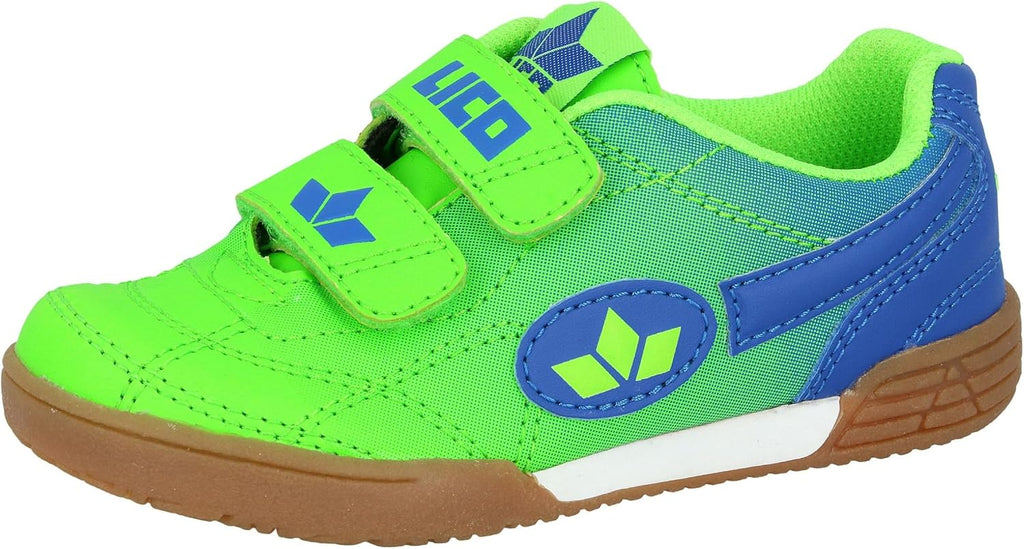 Lico Unisex Kinder Bernie V Hallenturnschuhe(Klettverschlüsse können variieren)