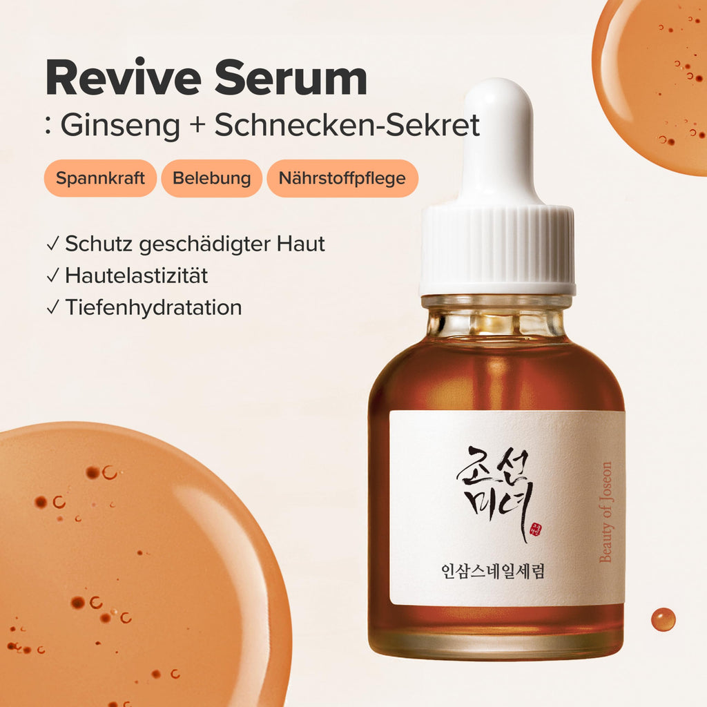 Beauty of Joseon Glow Serum Propolis + Niacinamide | Korean Skincare Koreanische Kosmetik Hydratisierend & Feuchtigkeitsspendend, Serum Gesicht gegen ungleichmäßigen Hautton, 30ml