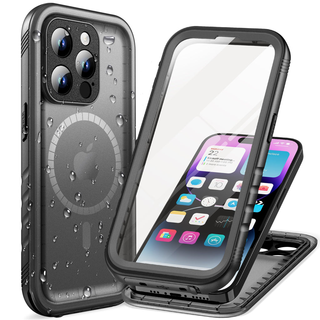 Cozycase TOP Militärschutz wasserdichte 360 Hülle Für iPhone 17 18 Pro Max