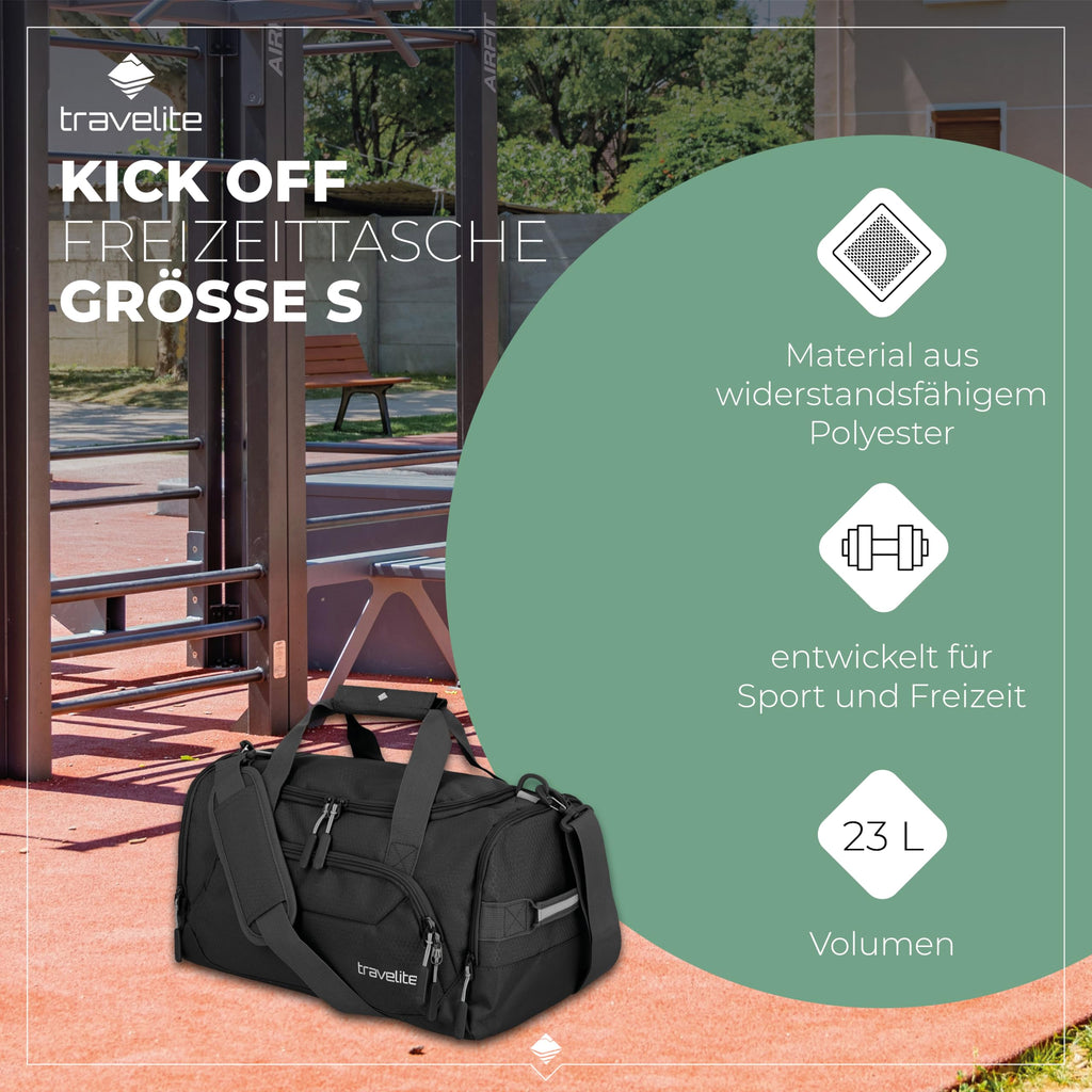 Travelite Kick Off resväska, 73 liter
