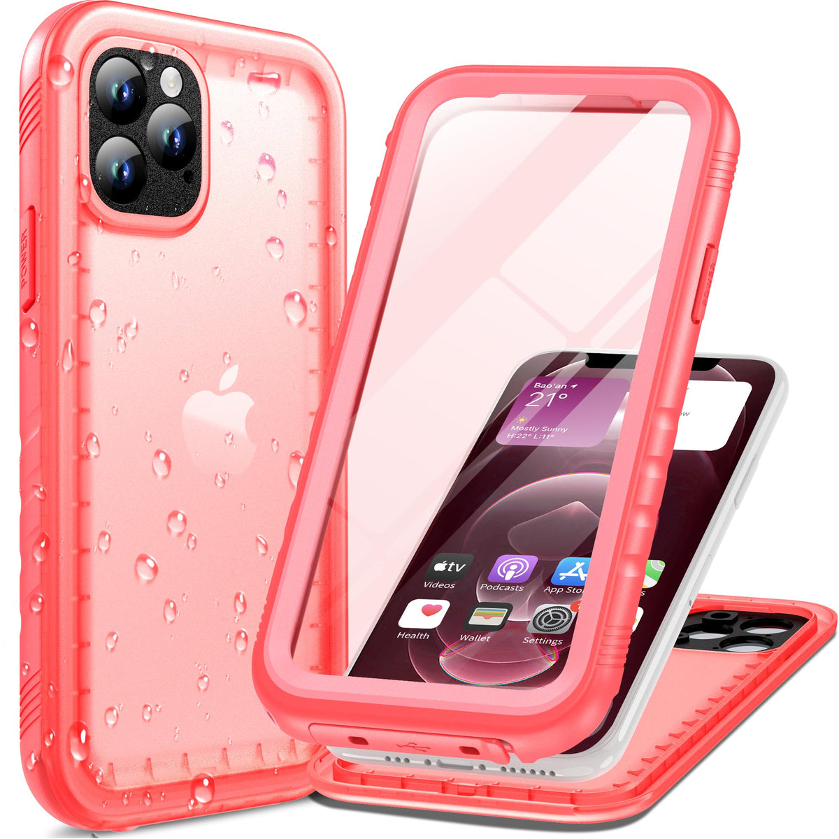 Cozycase TOP Militärschutz wasserdichte 360 Hülle Für iPhone 17 18 Pro Max