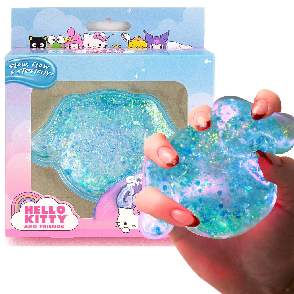 Horizon Group USA Slimygloop Gelli Gels, Blue Squishmallows