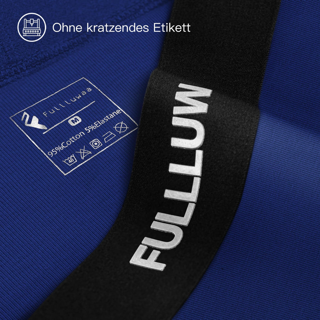 Fullluwaa Boxershorts Herren 10er Pack Baumwolle Ohne Kratzenden Zettel