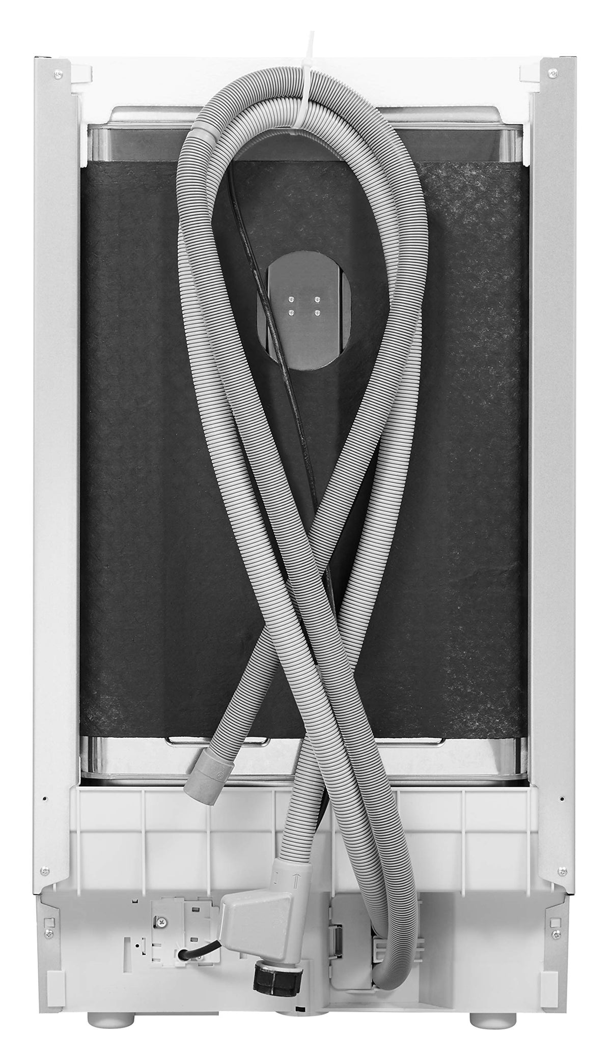 Bauknecht BSIO 3O35 PFE X Vollintegrierter Geschirrspüler /45 cm Breite /PowerClean/ActiveDry/Besteckschublade/Hygieneprogramm/Vollwasserschutz