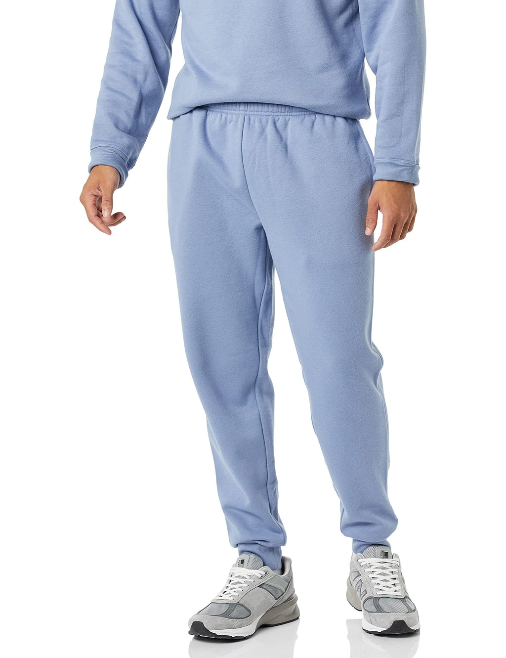 Amazon Essentials Men's Tracksuit Bottoms, Fleece, Comfortable Fit