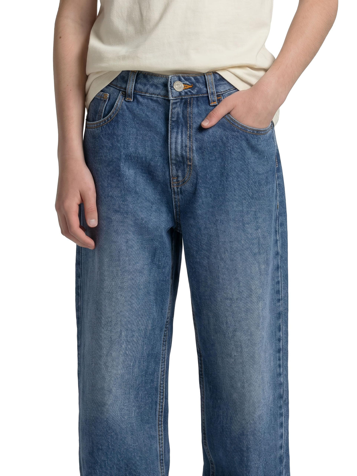 Tom Tailor Jungen Kinder Baggy Fit Jeans