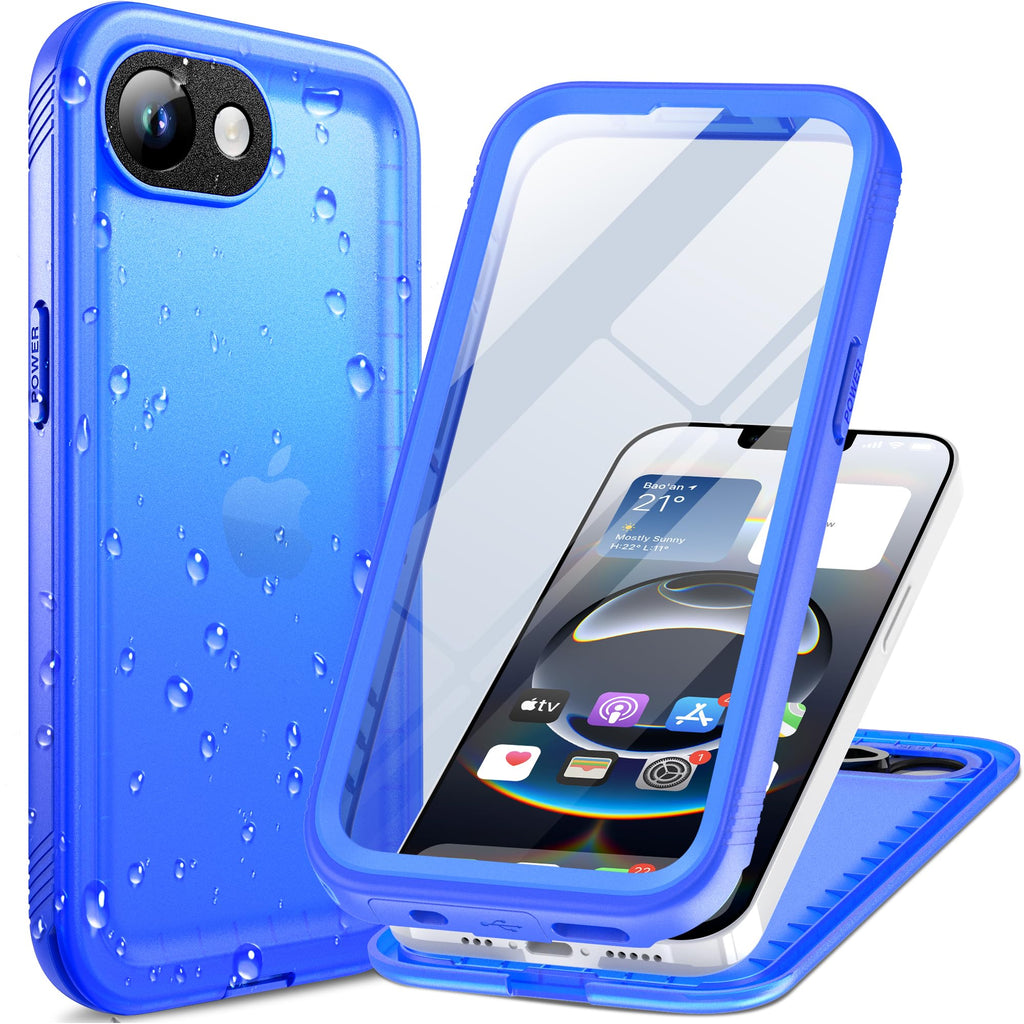 Cozycase TOP Militärschutz wasserdichte 360 Hülle Für iPhone 17 18 Pro Max