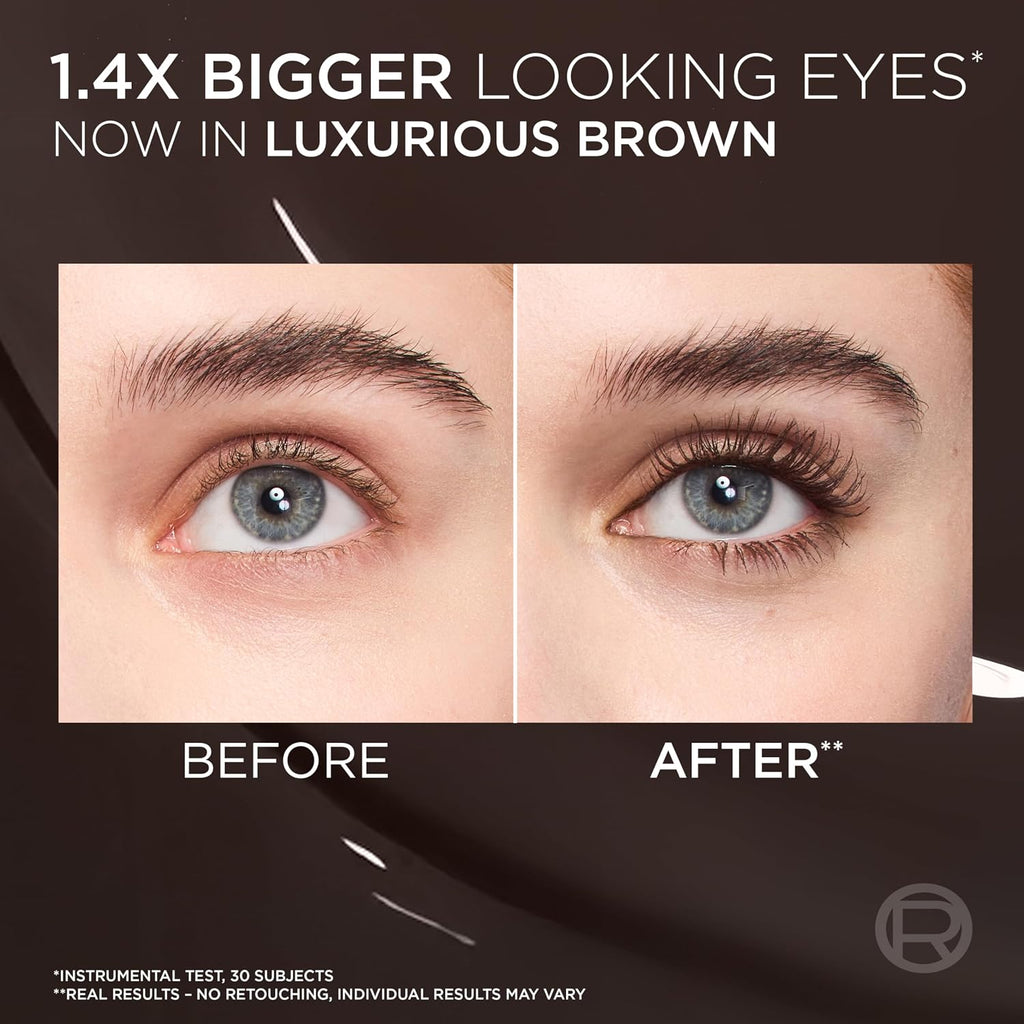 L'Oréal Paris Volume Million Lashes Mascara für Volumen, Schwarz 9,9 ml