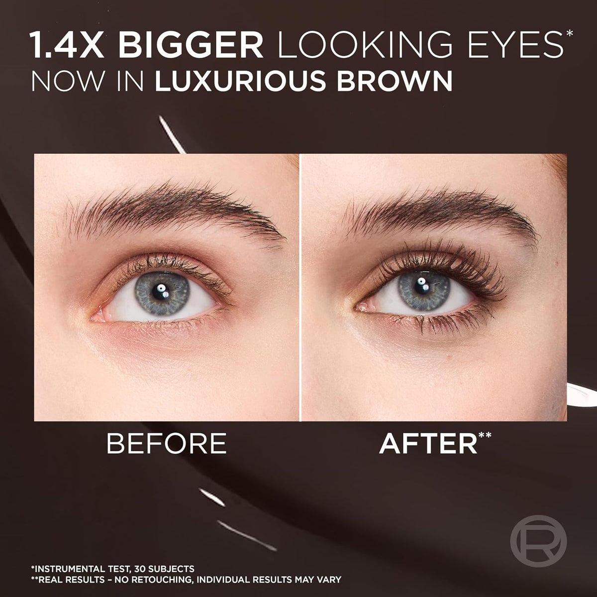 L'Oréal Paris Volume Million Lashes Mascara für Volumen, Schwarz 9,9 ml