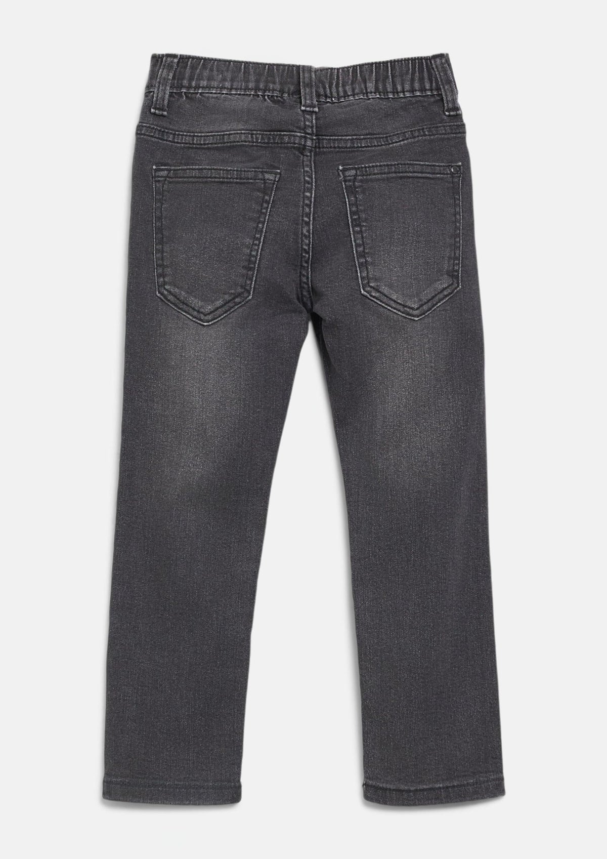 s.Oliver Junior Jungen Jeans-Hose – Straight Leg, Elastikbund