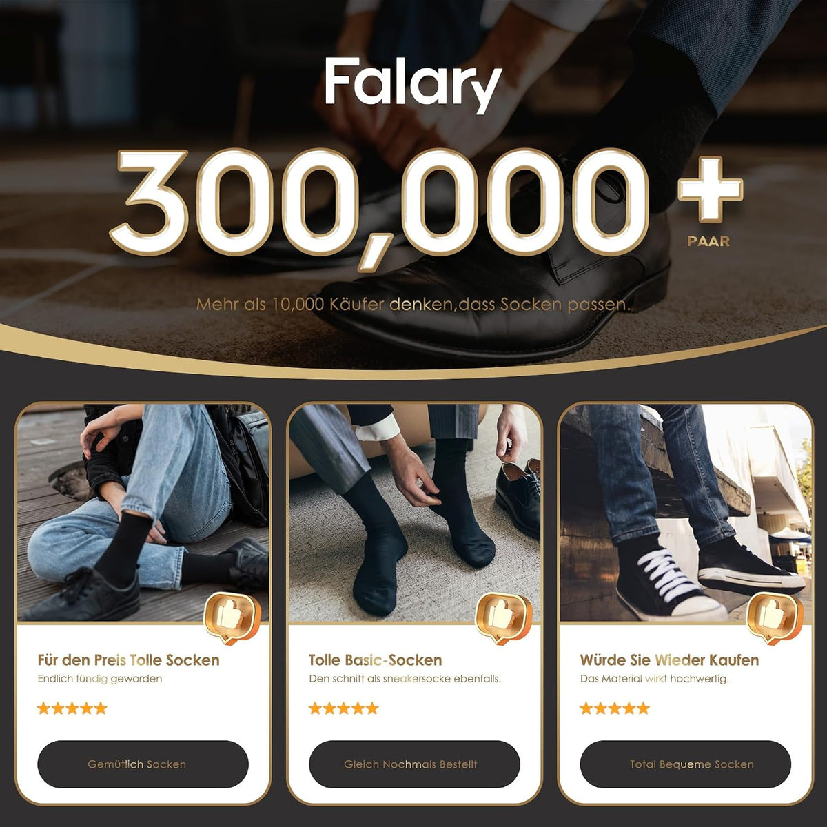 FALARY 12 Paar Socken Herren Damen Baumwolle Herrensocken Schwarz Weiß Sport Socks Atmungsaktive