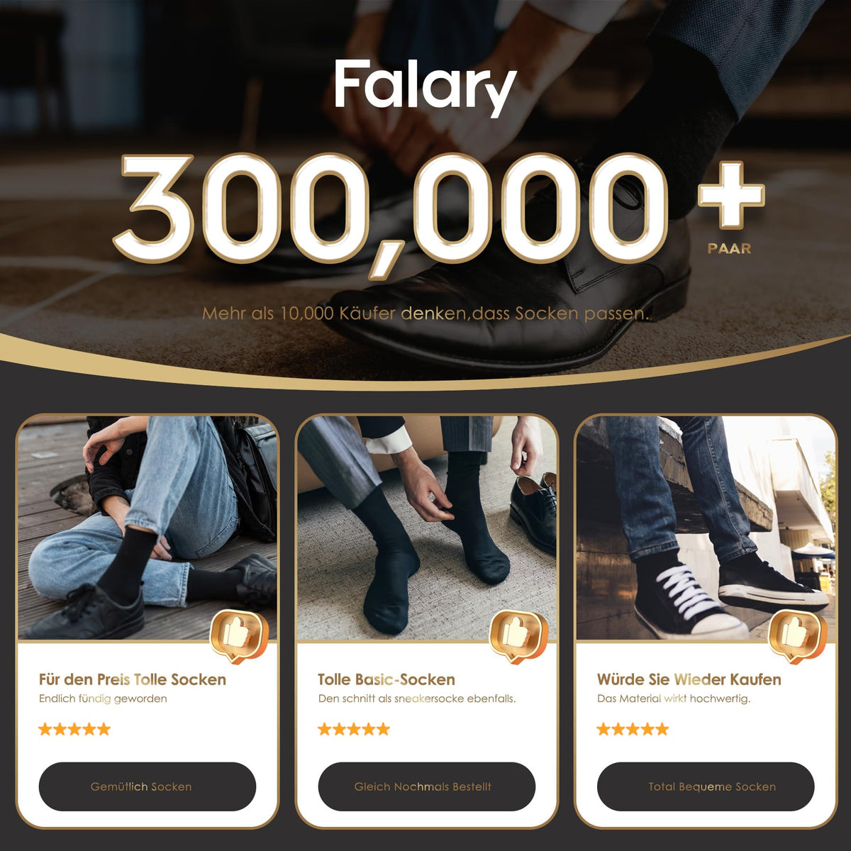 FALARY 12 Paar Socken Herren Damen Baumwolle Herrensocken Schwarz Weiß Sport Socks Atmungsaktive