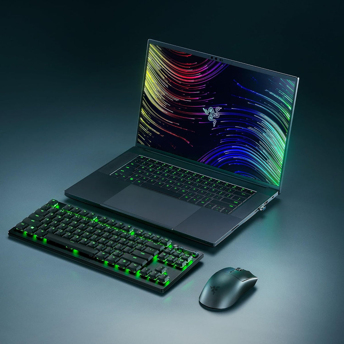 Razer Viper V3 HyperSpeed - Kabellose Esports Gaming-Maus - Focus Pro 30K DPI Sensor - bis zu 280 Std. Akku, Mechanische Maus-Switches 2th Generation - kabellose Abtastrate 4000Hz- PC/Mac | Schwarz