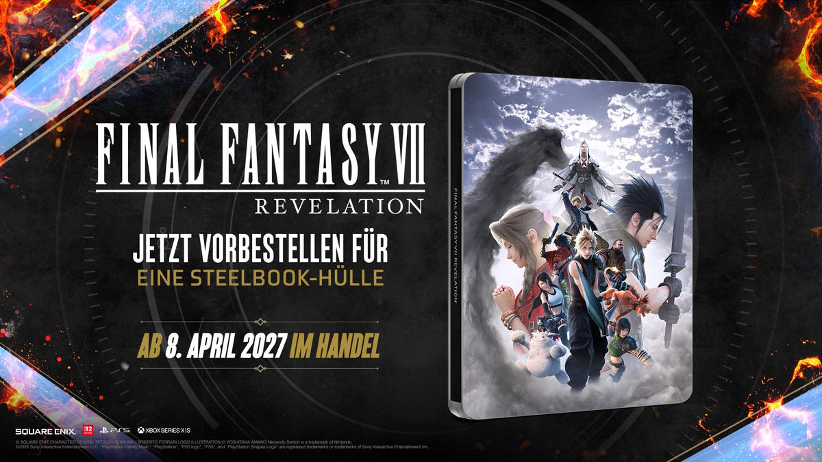 Final Fantasy VII Revelation Deluxe Edition [PS5]