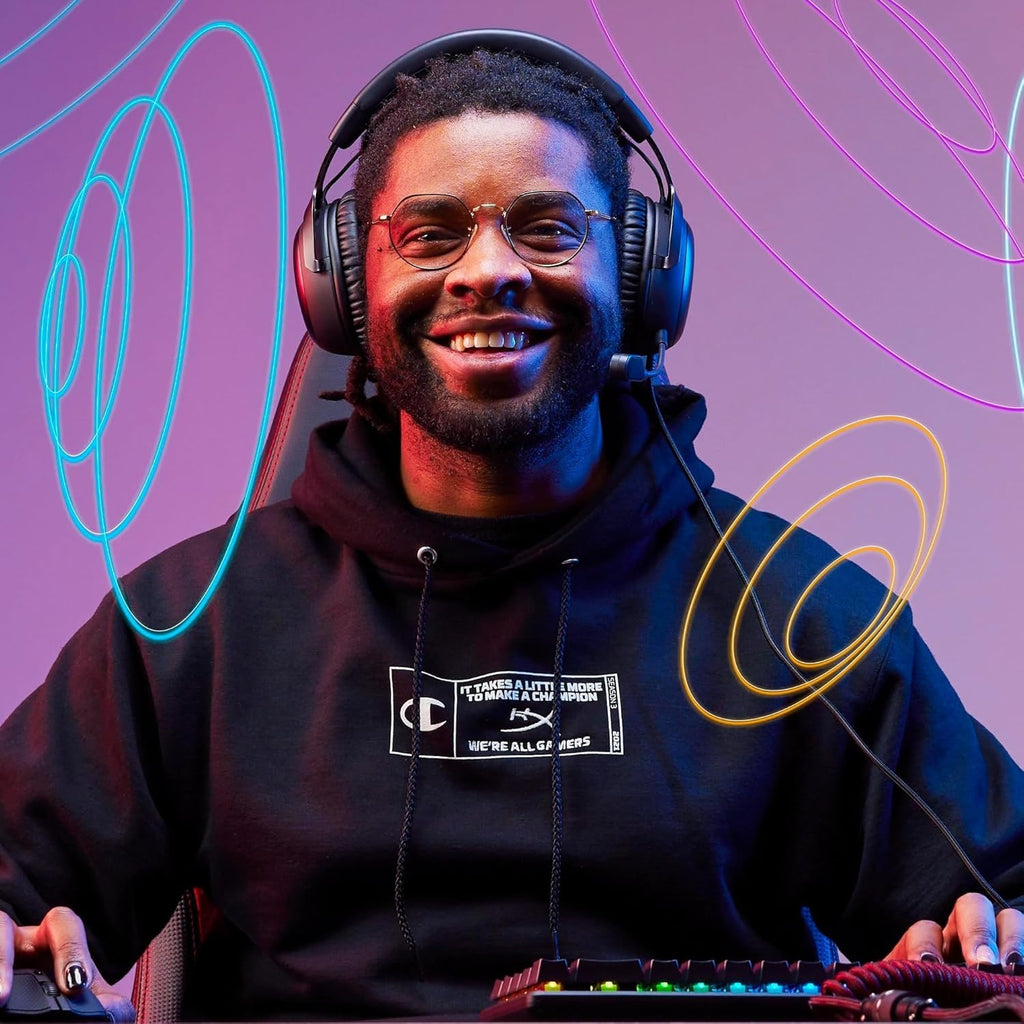 HyperX Cloud III – Kabelgebundenes Gaming-Headset