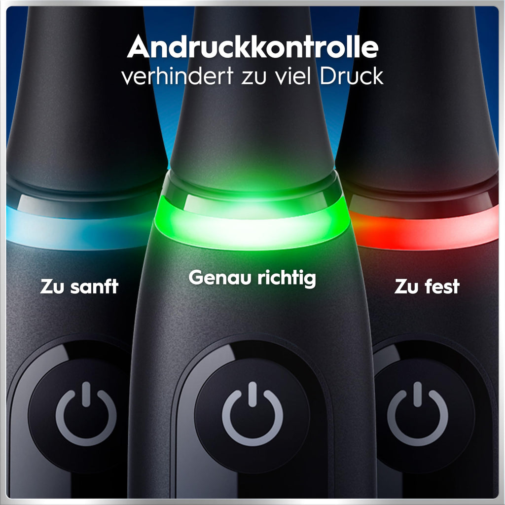 Oral-B iO Series 6 Elektrische Zahnbürste, Weiß