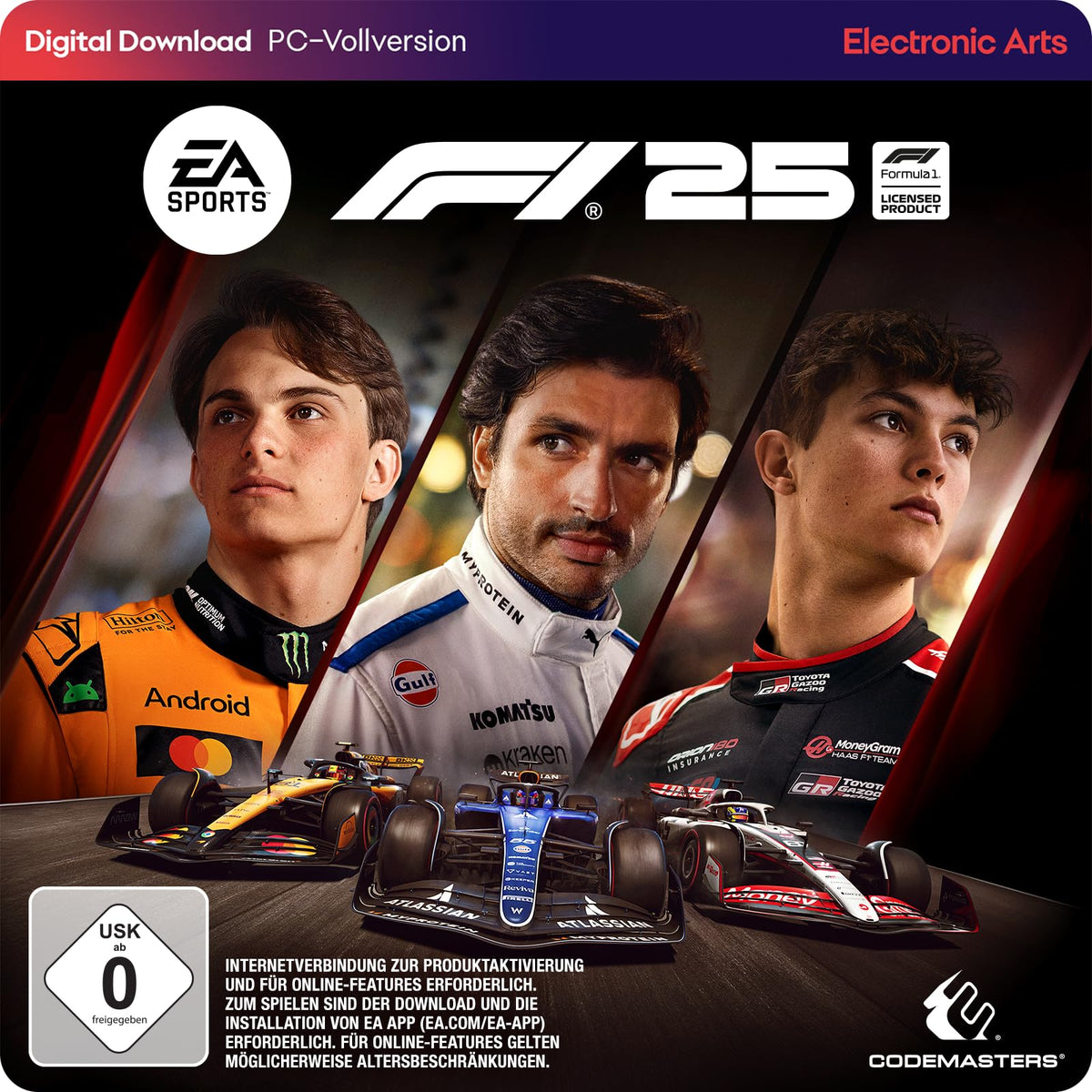 F1 25 Standard Edition PS5 | Deutsch