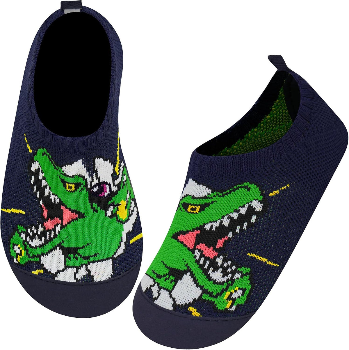Kyopp Hausschuhe Kinder Mädchen Barfussschuhe Kindergarten Slippers Jungen